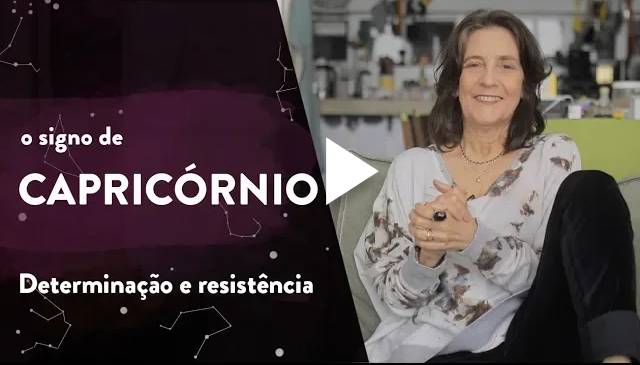 Signo de Capricórnio