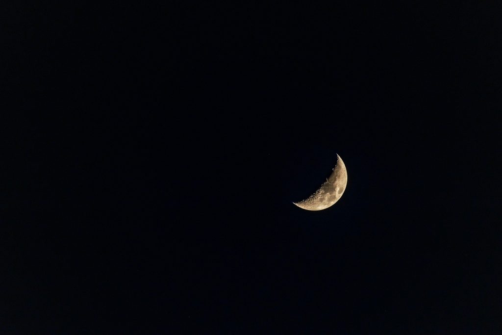 lua crescente
