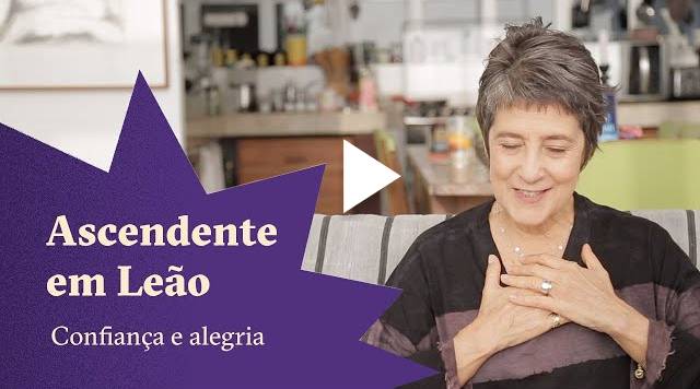Ascendente em Leão