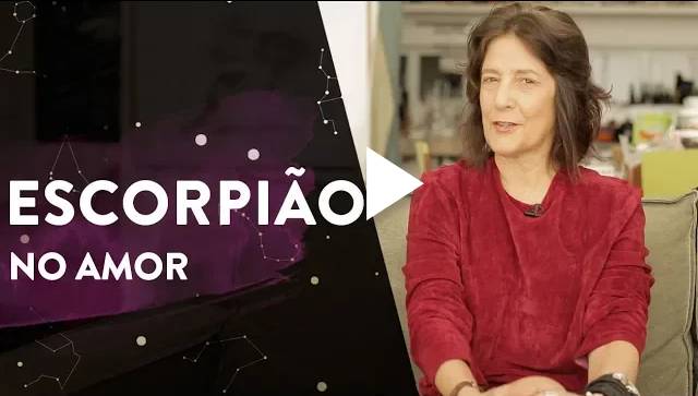 Escorpião no amor