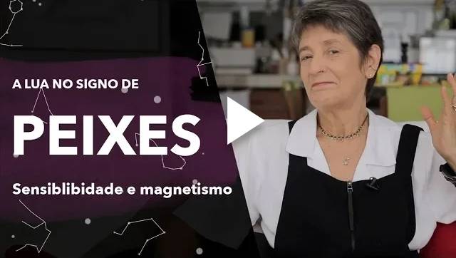 Mapa Astral de Peixes