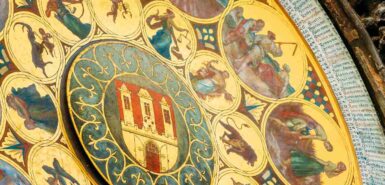 Relógio Astronómico Em Praga, ilustrando artigo sobre a data de início dos signos