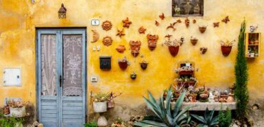 Casa na Toscana para ilustrar artigo sobre o período de Sol em Câncer