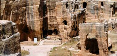 Cidade antiga de Dara. Ruínas da Mesopotâmia, para ilustrar artigo sobre quando surgiu a astrologia. Mardin, Turquia