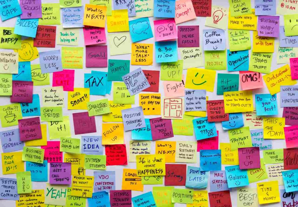 Sticky Note Post It Board Escritório