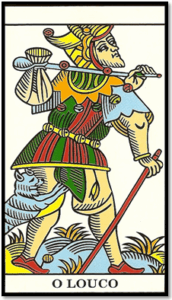 Carta do Louco no tarot de Marselha