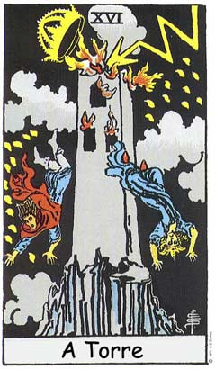 A Torre no Tarot - Luz e Sombra