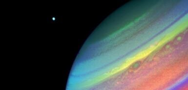 imagem de Saturno via Nasa