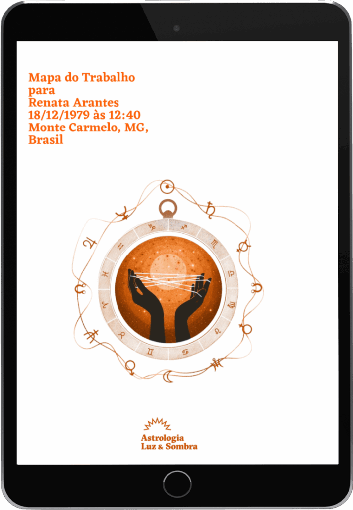 Mapa do Trabalho Tablet