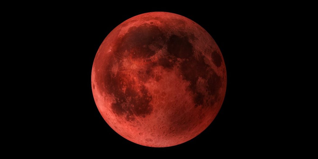 Lua de sangue, eclipse lunar