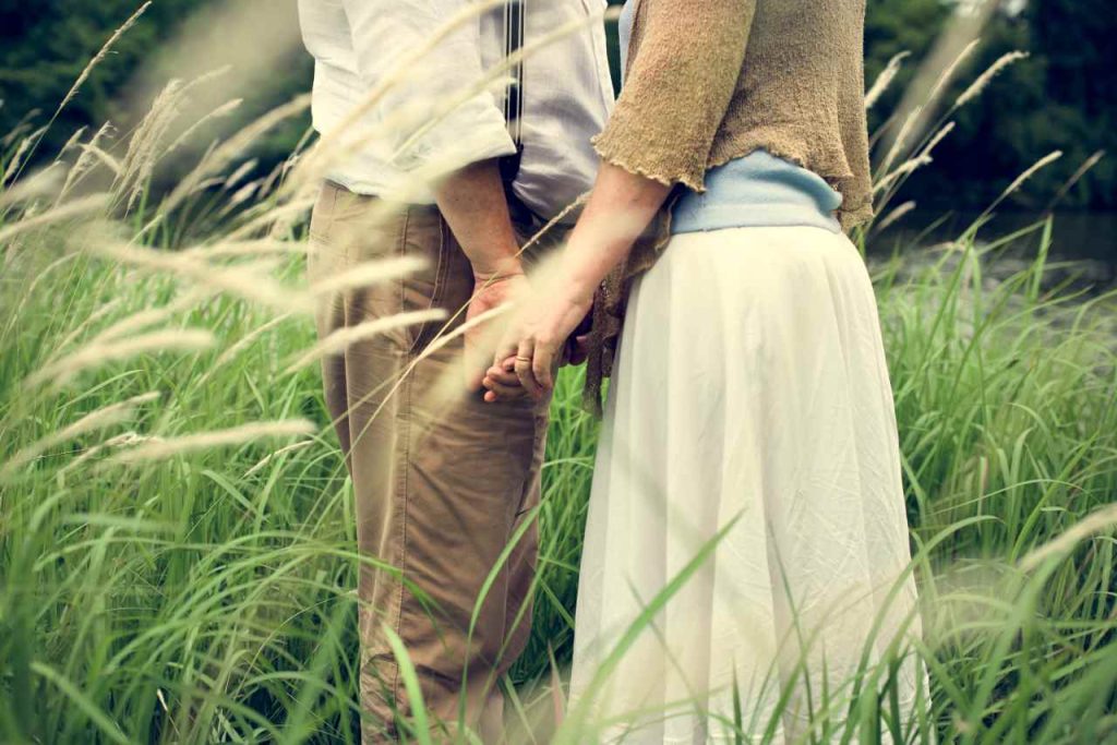 Conceito de romance e amor