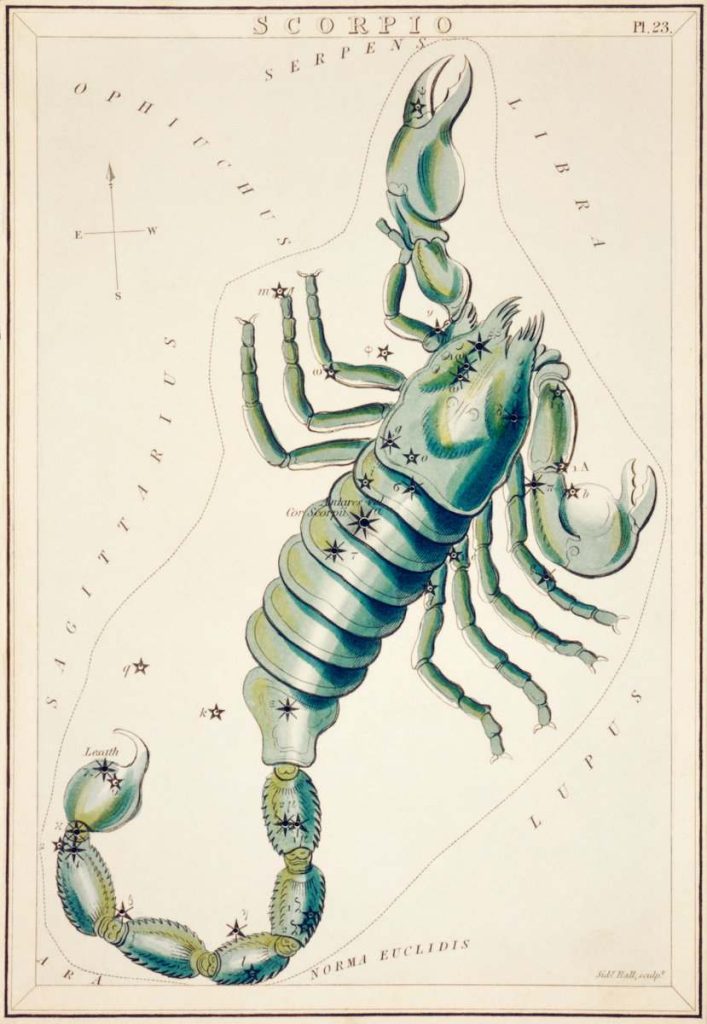 Urania’s Mirror; or, a View of the Heavens (1824-5) Sidney Hall