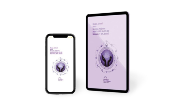 Mapa Astral Digitalizado